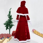 Disfraces de Navidad Vestido de Reina de Santa Claus