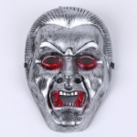 Máscara Retro de Vampiro de Decoraciones de Halloween