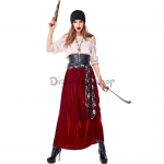 Disfraz de Pirata para Mujer Adulta