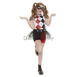 Disfraz de Harley Quinn Disfraces de Halloween para Niñas