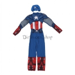 Disfraz de Capitán América para Niños Cos