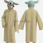 Disfraces de Cine Star Wars Yoda Cosplay  para Halloween para Niños