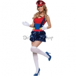 Disfraz de Mario Halloween con Lentejuelas