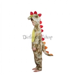 Disfraces de Dinosaurio Divertido Mono de Halloween para Niños