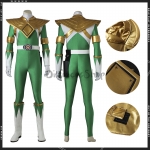 Disfraz de Power Rangers Green Geki Cosplay - Personalizado