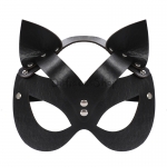 Accesorios de Halloween Máscara de Cabeza de Gato Adulto