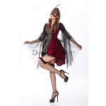Disfraces Zombie Vestido de Novia Fantasma de Halloween para Mujer