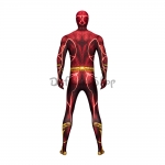 Disfraces de The Flash Barry Allen Capa Cosplay - Personalizado