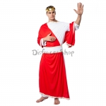 Disfraces Traje de César Antiguo Romano de Halloween