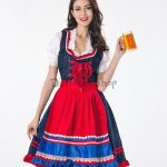 Disfraces Cerveza del Carnaval de Munich de Halloween Ropa de Mucama