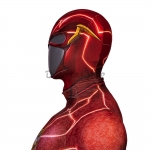 Disfraces de The Flash Barry Allen Capa Cosplay - Personalizado