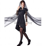 Disfraces de Bruja Oscura de Halloween de Miedo para Mujer