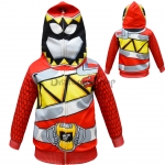 Disfraces de Abrigo de Suéter Power Rangers de Halloween