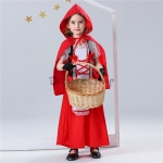 Disfraces Ropa de Caperucita Roja de Halloween para Niños