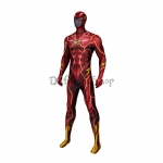 Disfraces de The Flash Barry Allen Capa Cosplay - Personalizado