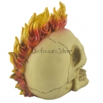 Decoraciones de Halloween Calavera de Fuego
