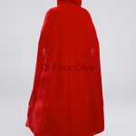 Disfraces Caperucita Roja de Halloween para Adultos Vestido