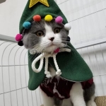 Forma de Árbol de Navidad Disfraces para Mascotas