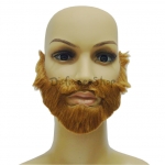 Barba de Simulación de Maquillaje de Halloween