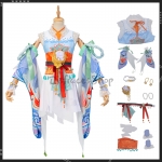 Naraka: Conjunto Completo de Disfraz de Bladepoint Hu Tao - Personalizado
