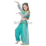 Disfraz Árabe Verde de Niña