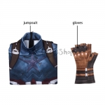 Disfraces infantiles de Capitán América de Avengers Infinity War - Personalizado
