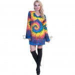 Disfraces Render Hippie Outfit de Halloween para Mujeres