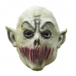 Máscara de Monstruo Murciélago sin Labios con Decoraciones de Halloween