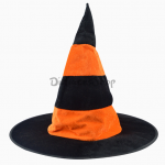 Sombrero de Bruja de Punta Negra Decoraciones de Halloween