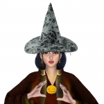 Sombrero de Bruja con Agujero de Decoraciones de Halloween