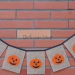 Calabaza Tira de la Bandera Halloween Decoraciones de Terror
