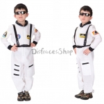 Disfraz Militar para Niños Astronauta Blanco