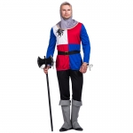 Disfraces Guerrero Medieval de Halloween para Hombre