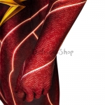 Disfraces de The Flash Barry Allen Capa Cosplay - Personalizado
