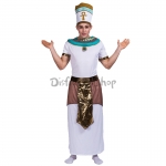 Disfraces Faraón Egipcio de Halloween para Hombre
