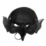 Accesorios de Halloween Máscara de Bruja Verde