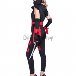 Disfraces de Ninja Japonés Traje de Halloween para Adultos