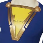 Disfraces de Héroe Shazam Freddy Freeman Blue - Personalizado