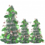 Mini Árbol Decoraciones de Navidad