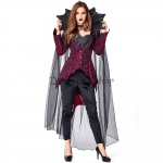 Disfraces Vampiro Reina Diablo de Halloween de Miedo