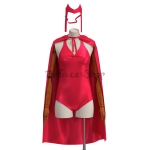 Disfraz Superhéroe Scarlet Witch Cosplay para Halloween para Mujer