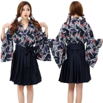 Disfraces de kimono japonés de Halloween  Estilo Chica Joven