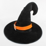 Sombrero de Halloween Puntiagudo Forma Torcida