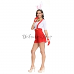 Disfraces de Conejo Ropa de Animación de Halloween