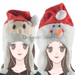 Sombrero de Felpa de Dibujos Animados de Decoraciones Navideñas