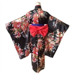 Disfraces de Chica del Infierno Kimono Halloween para Mujer