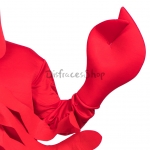 Disfraces Uniforme de Langosta Roja de Halloween