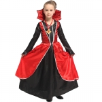 Disfraz de Vampiro para Niñas Princesa Elegante