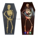 Decoraciones de Halloween Bailando Esqueleto