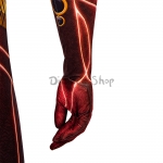 Disfraces de The Flash Barry Allen Capa Cosplay - Personalizado